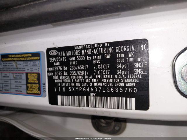 Kia Sorento 2.4l Lx Image 13