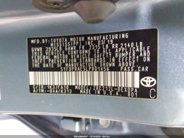 Toyota Corolla L Image 6