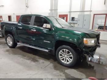  Salvage GMC Canyon