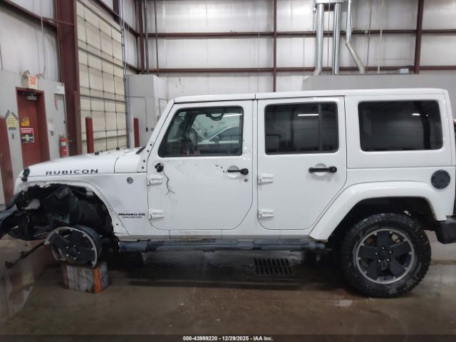 Jeep Wrangler Sahara Image 12