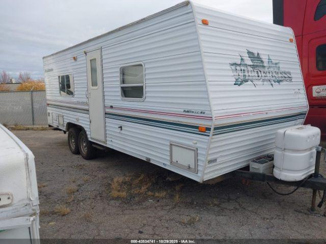  Salvage Fleetwood Wilderness 24j