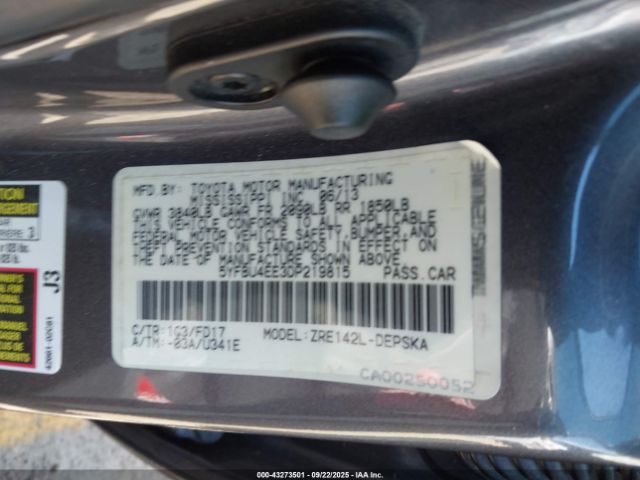 Toyota Corolla S Image 14