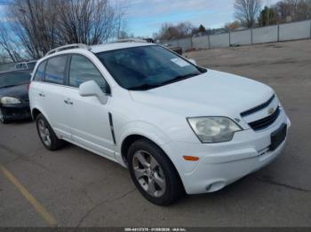  Salvage Chevrolet Captiva