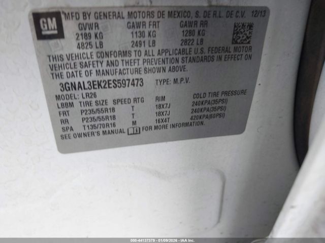 Chevrolet Captiva Lt Image 8