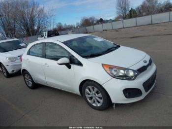  Salvage Kia Rio