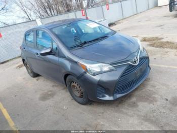  Salvage Toyota Yaris