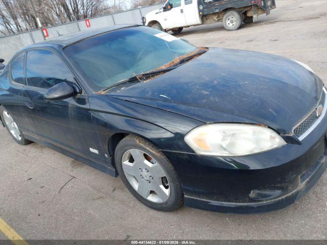  Salvage Chevrolet Monte Carlo